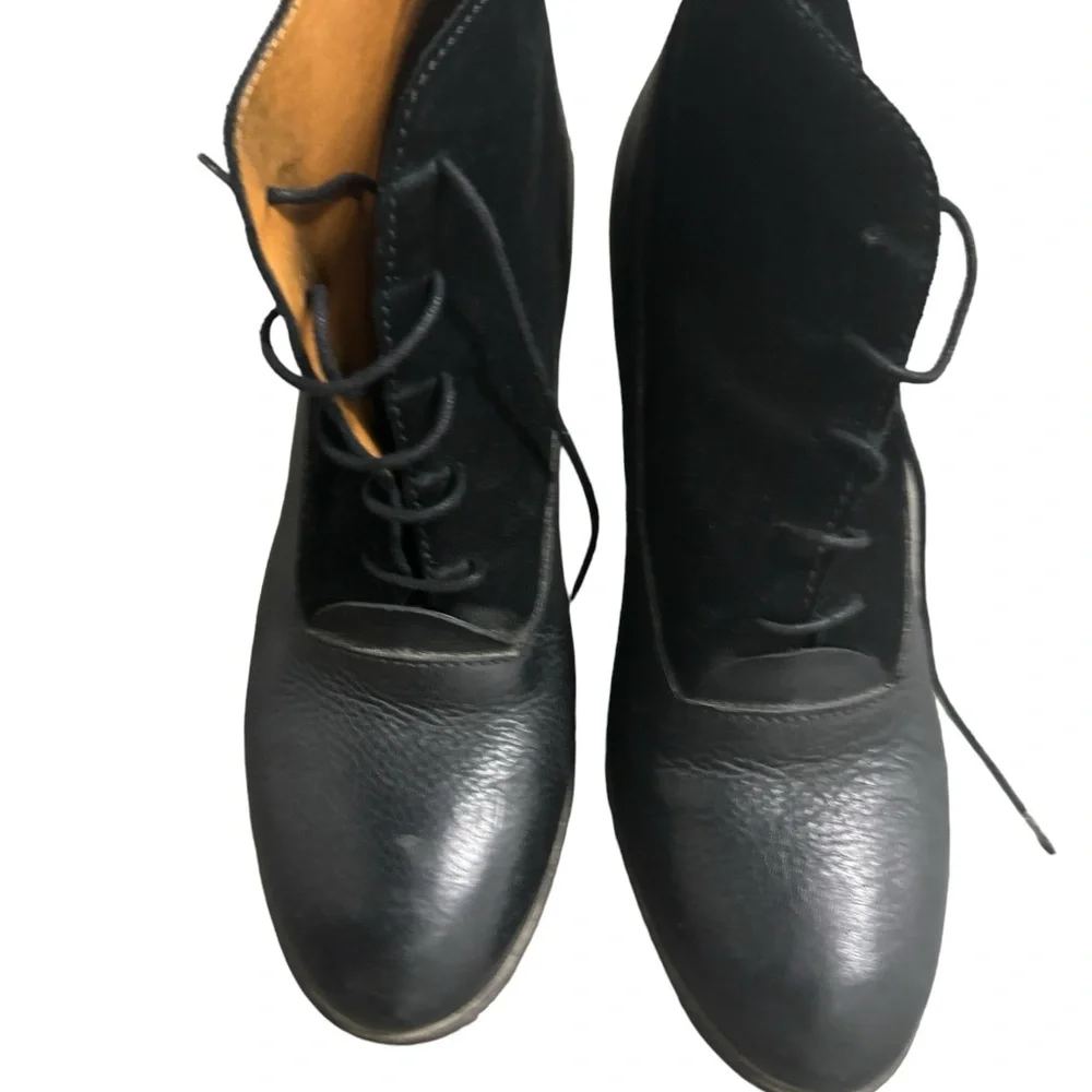 Madewell black suede boot - Picture 4 of 5